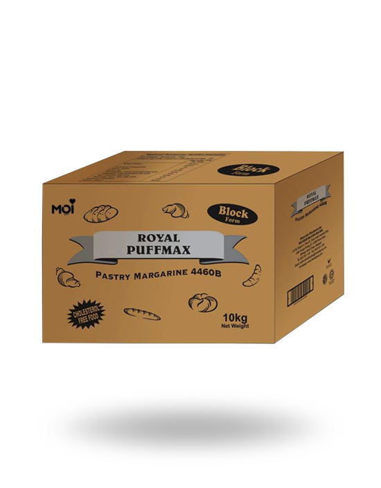 Moi-Royal-Puffmax-Pastry-Margarine-(B)-10kg Moi Royal Puffmax Pastry Margarine (B) 10kg | SCS Food Manufacturing Sdn Bhd | Foods & Beverage Manufacturer, Distributor & Exporter